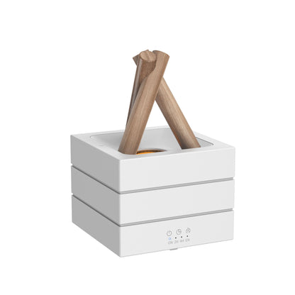 Bonfire Aroma Diffuser – USB Desktop Flame Humidifier with Heavy Mist