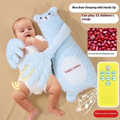 Remote Control Baby Soothing Pillow – Plush Comfort Sleep Aid for Infants & Toddlers