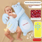 Remote Control Baby Soothing Pillow – Plush Comfort Sleep Aid for Infants & Toddlers