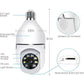 1080P WiFi Light Bulb Security Camera – Smart Wireless Home Surveillance Camera