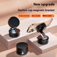 Foldable Magnetic Vacuum Car Phone Holder – Hands-Free Suction Mount Stand