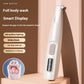Pet Paw Trimmer with LED Light – Rechargeable Dog & Cat Grooming Clipper