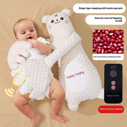 Remote Control Baby Soothing Pillow – Plush Comfort Sleep Aid for Infants & Toddlers