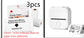 Portable Mini Thermal Label Printer – Bluetooth Photo & Study Sticker Printer