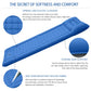 Outdoor Camping Inflatable Mattress – Portable Air Sleeping