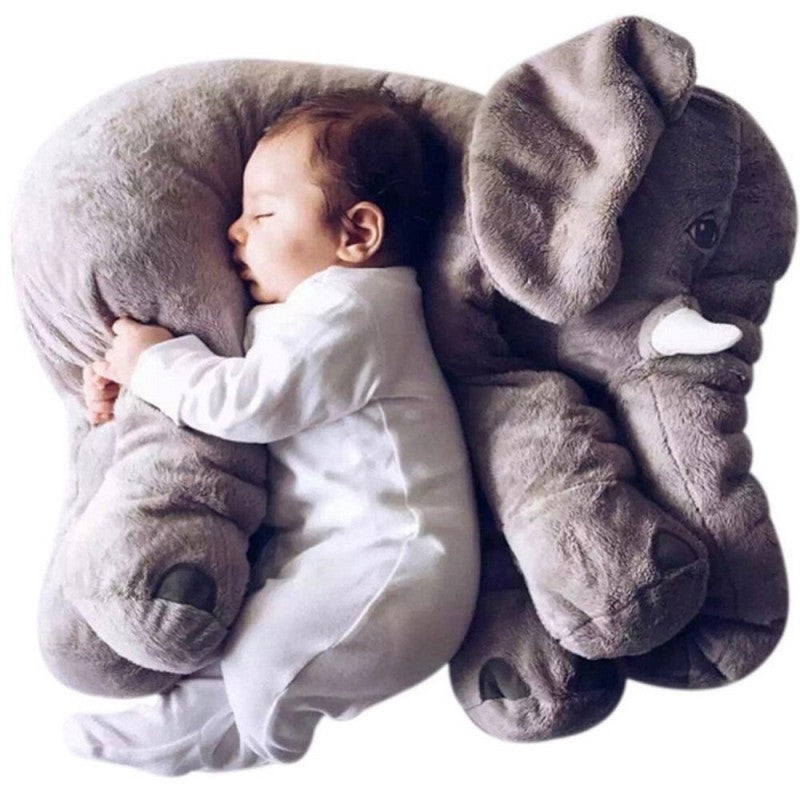 Elephant Doll Pillow Baby Comfort Sleep With - Zecs shopping