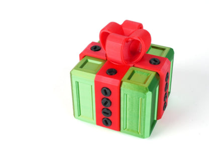 Funny Annoying Gift Box – 3D Printed Screw Lock Prank Gift Case