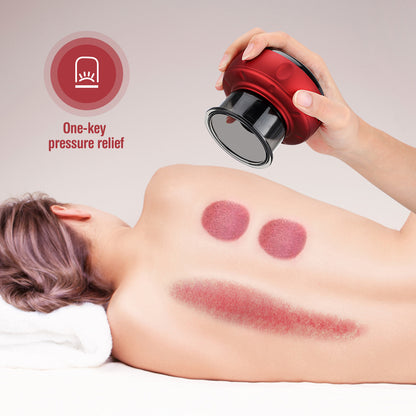 Electric Vacuum Cupping Massager – Anti-Cellulite Body Therapy Cups