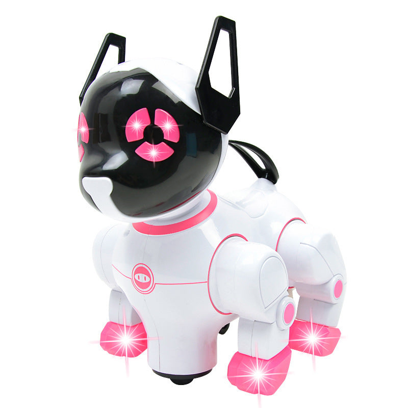 Electric dog toys electronic pet dog light music universal dance machine dog children's toys wholesale - Zecs shopping