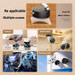 Foldable Magnetic Vacuum Car Phone Holder – Hands-Free Suction Mount Stand