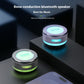 Wireless Bone Conduction Bluetooth Speaker – LED Vibration Surface Speaker