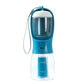 3-in-1 Dog Water Bottle & Food Container with Waste Bag Holder