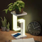 Floating Balance Lamp with Wireless Charging – Creative Suspension Table Light
