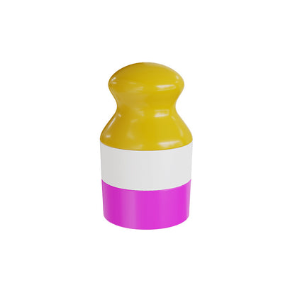 Portable Refillable Sunscreen Applicator Bottle – Travel Lotion Roller for Easy Mess-Free Application