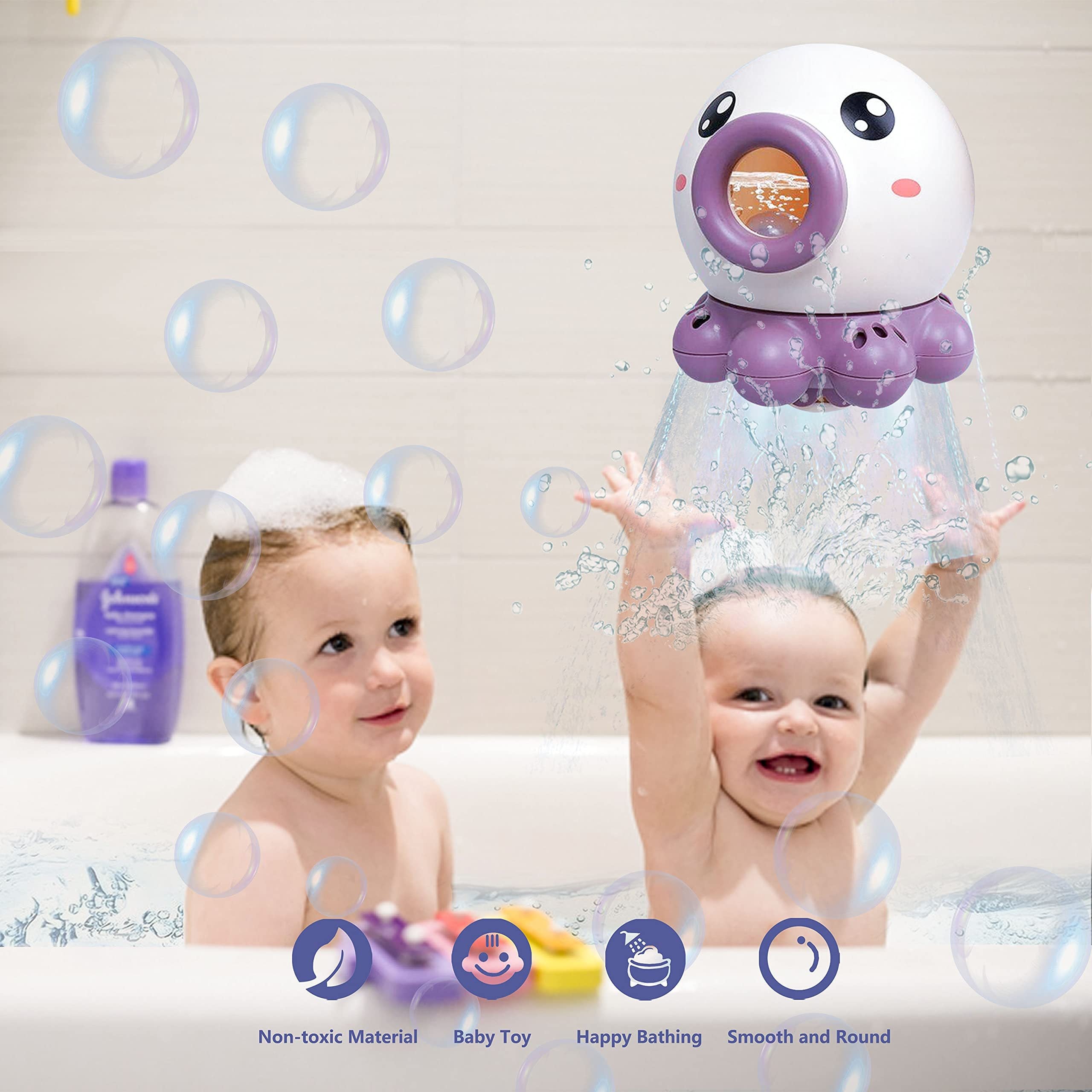 Octopus Splash & Spin – The Ultimate Bath Time Fountain Toy! 🐙🚿 - Zecs shopping