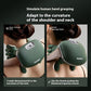 Wireless Electric Neck & Shoulder Massager – Deep Tissue Muscle Relaxation Device