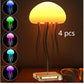 LED Jellyfish Mood Lamp – Smart Jellyfish Night Light for Desk & Bedroom