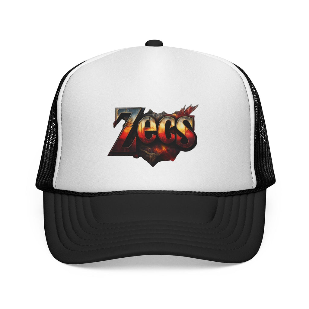 👑 King Theme Trucker Cap – ZECS Royal Street Edition - Zecs shopping