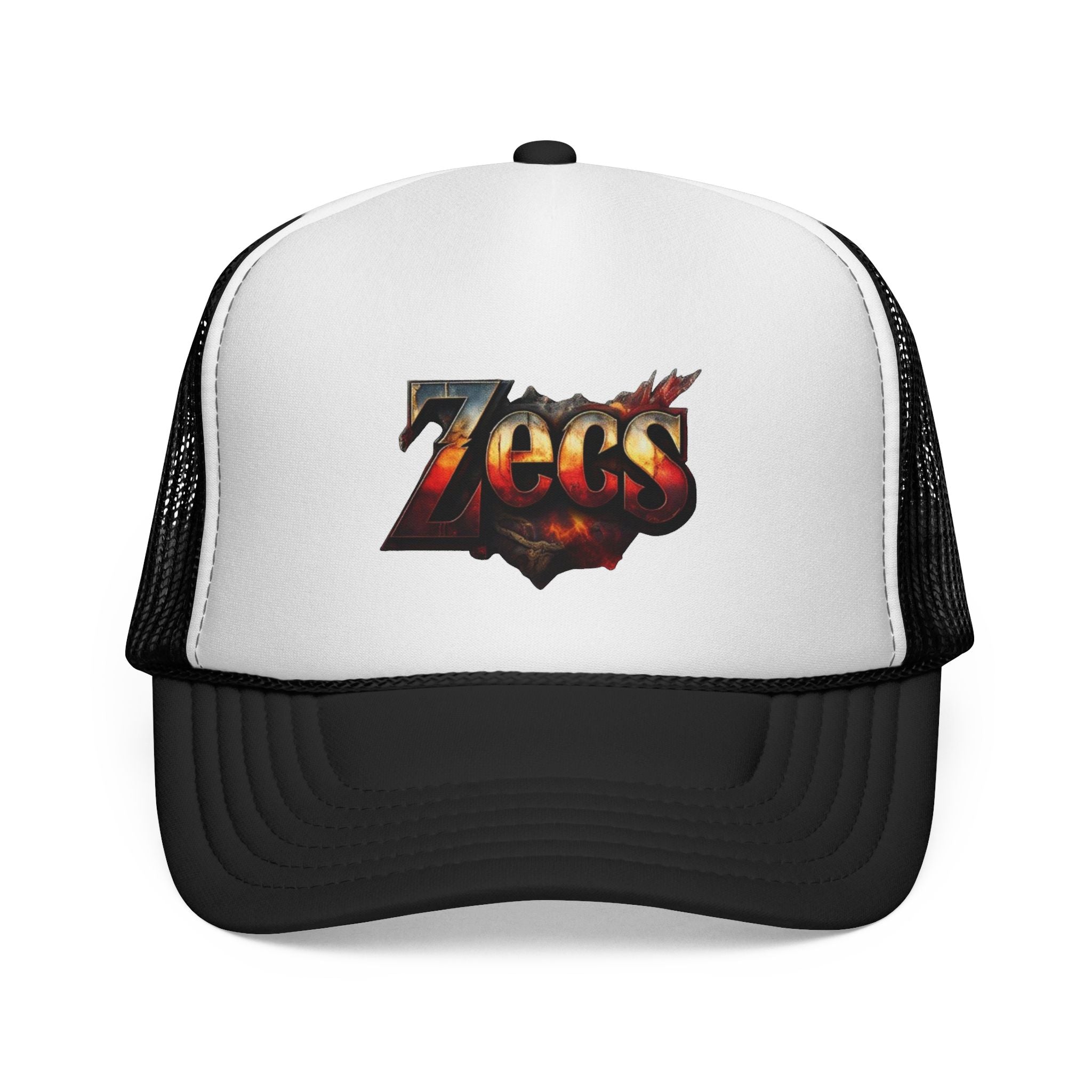 👑 King Theme Trucker Cap – ZECS Royal Street Edition - Zecs shopping