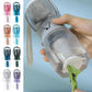 3-in-1 Dog Water Bottle & Food Container with Waste Bag Holder