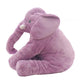Elephant Doll Pillow Baby Comfort Sleep With - Zecs shopping