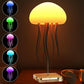 LED Jellyfish Mood Lamp – Smart Jellyfish Night Light for Desk & Bedroom