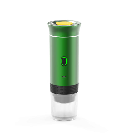 3-in-1 Portable Espresso Maker – Electric Coffee Grinder & Travel Coffee Machine