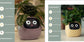 AI Smart Planter Pot – Interactive Plant Companion with Expressions & Sensors