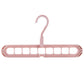 9-Hole Magic Clothes Hanger – Space Saving Folding Closet Organizer