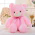 Creative Light Up LED Teddy Bear Stuffed Animals Plush Toy Colorful Glowing Christmas Gift For Kids Pillow - Zecs shopping