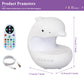 Wireless Charging Night Lamp – Bedside LED Phone Charger for Bedroom
