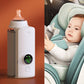 Portable USB Baby Bottle Warmer – Wireless Rechargeable Milk Heating Sleeve