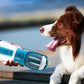 3-in-1 Dog Water Bottle & Food Container with Waste Bag Holder