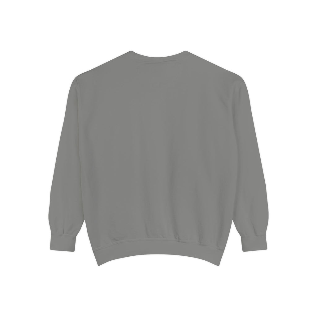 🌀 Unisex Garment-Dyed Sweatshirt – Laidback Luxe by ZECS - Zecs shopping