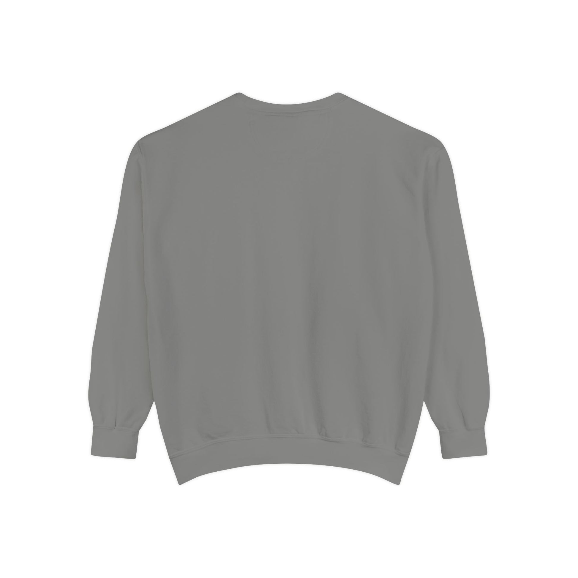 🌀 Unisex Garment-Dyed Sweatshirt – Laidback Luxe by ZECS - Zecs shopping