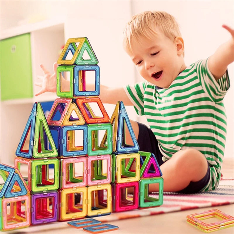 Magnetic Builders – Creative Construction Fun for Kids! - Zecs shopping