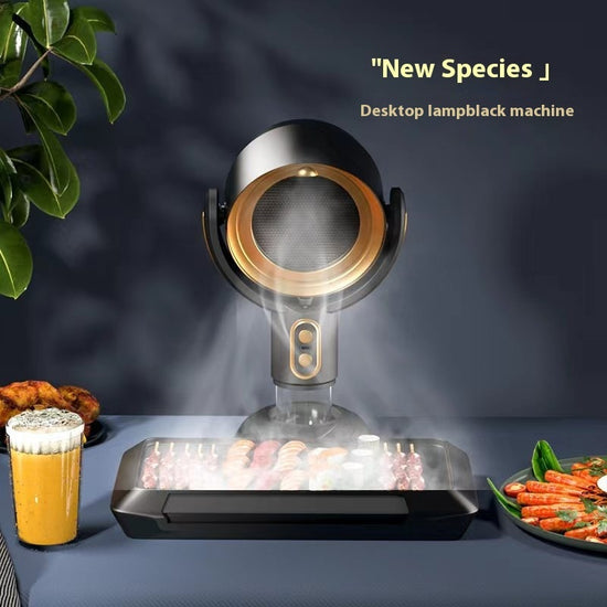 Portable Desktop Range Hood – Mini Anion Smoke & Odor Remover for Kitchen