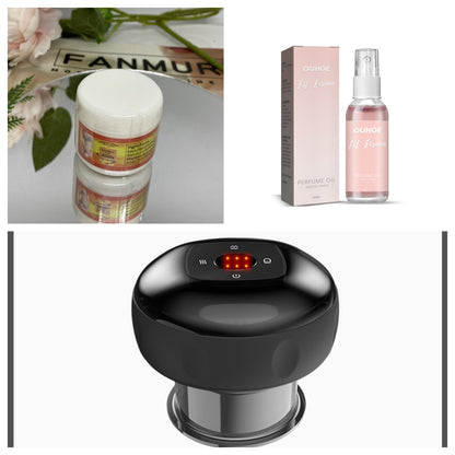 Electric Vacuum Cupping Massager – Anti-Cellulite Body Therapy Cups