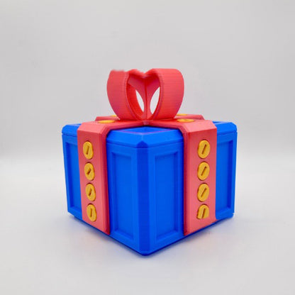 Funny Annoying Gift Box – 3D Printed Screw Lock Prank Gift Case