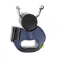 Retractable Dual Dog Leash – Reflective Walking Leash for Small Dogs