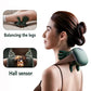 Wireless Electric Neck & Shoulder Massager – Deep Tissue Muscle Relaxation Device