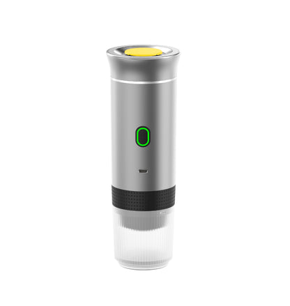 3-in-1 Portable Espresso Maker – Electric Coffee Grinder & Travel Coffee Machine
