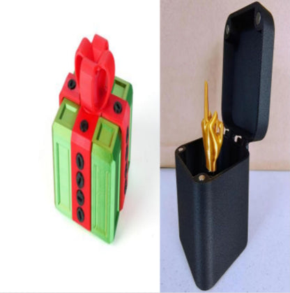 Funny Annoying Gift Box – 3D Printed Screw Lock Prank Gift Case