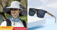 Solar Fan Sun Hat – Wide Brim USB Rechargeable Cooling Outdoor Hat