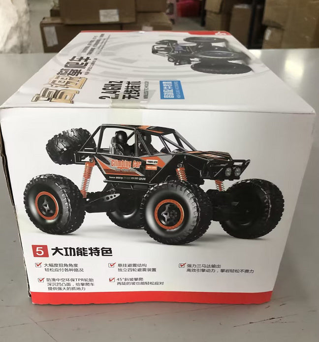 BlazeRunner 4WD RC Monster Truck – Off-Road Beast for Kids! 🚙💨 - Zecs shopping