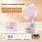 Foldable Magnetic Vacuum Car Phone Holder – Hands-Free Suction Mount Stand