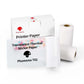 Portable Mini Thermal Label Printer – Bluetooth Photo & Study Sticker Printer