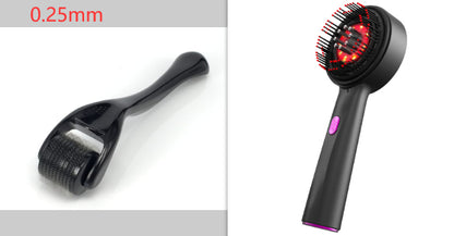 Electric Scalp Massage Comb – Red Light Hair Care & Relaxation Brush