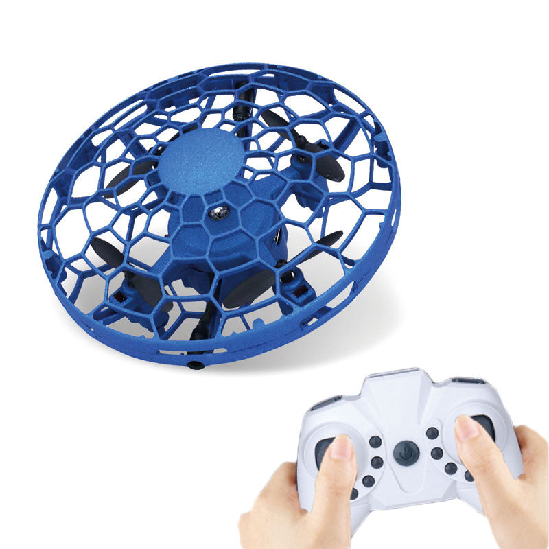 Flying Helicopter Mini Drone UFO RC Drone Infraed Induction - Zecs shopping