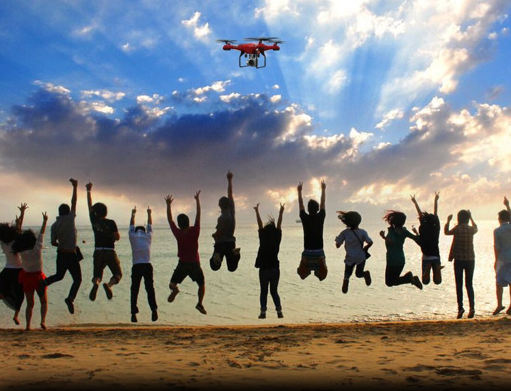 🚁 X52 HD Camera Drone – Altitude Hold, WiFi FPV & 1-Click Control - Zecs shopping